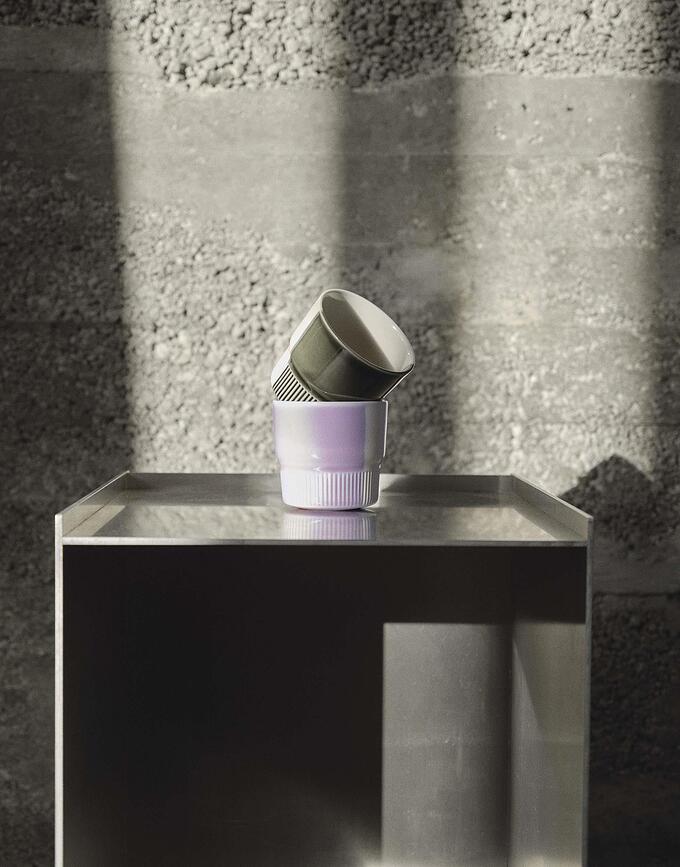 Tazas Moments, 280 ml, verde bosque, 2 unidades