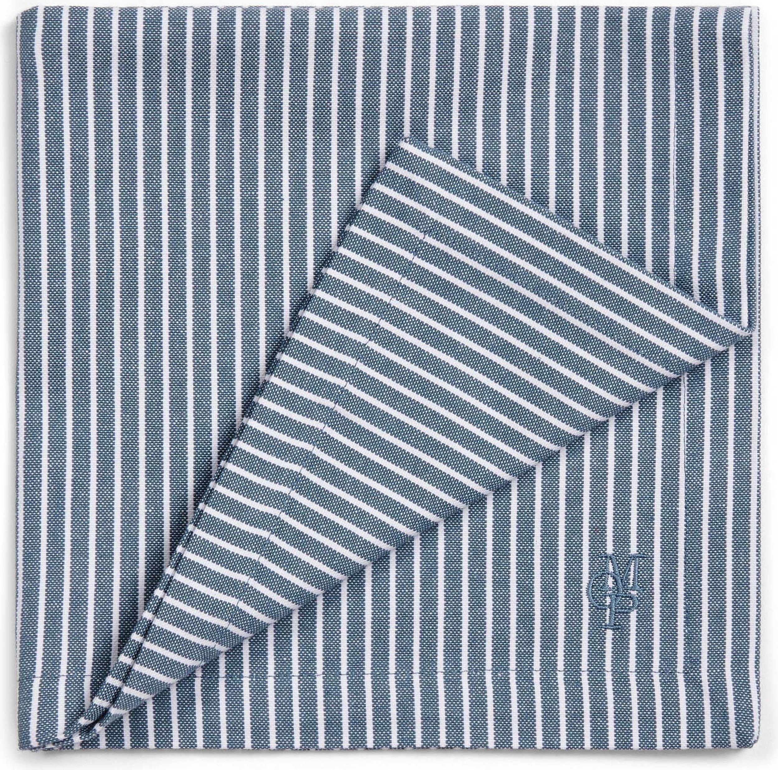 Tentstra Serviette blau