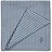 Tentstra Serviette de Table, bleue