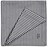 Tentstra Serviette de Table, grise