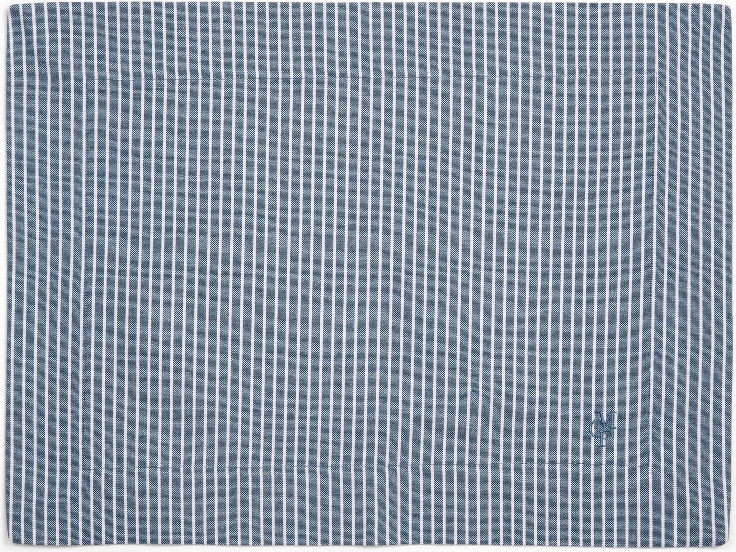 Tentstra Tellerunterlage blau