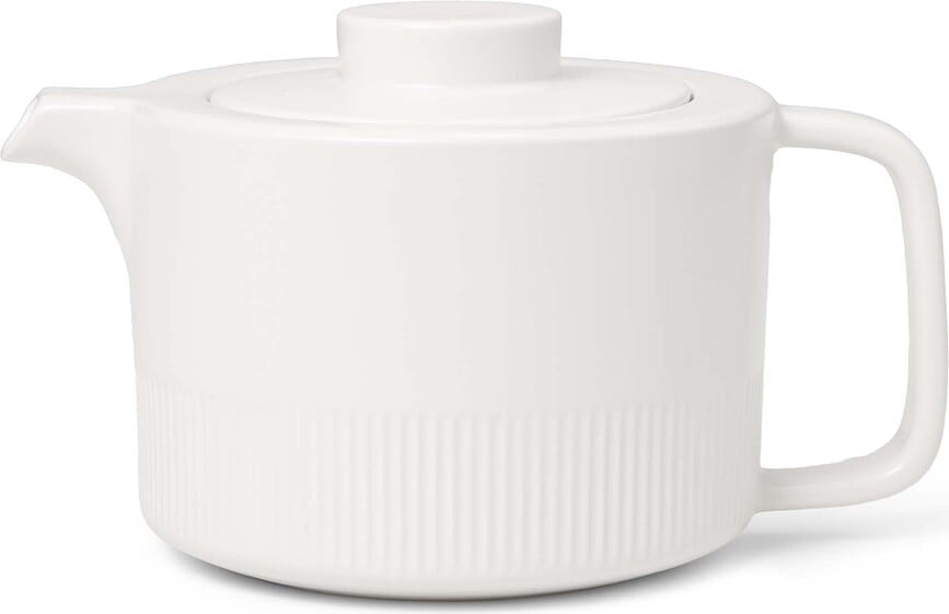 Tetera Moments de 1 l, blanca, con infusor