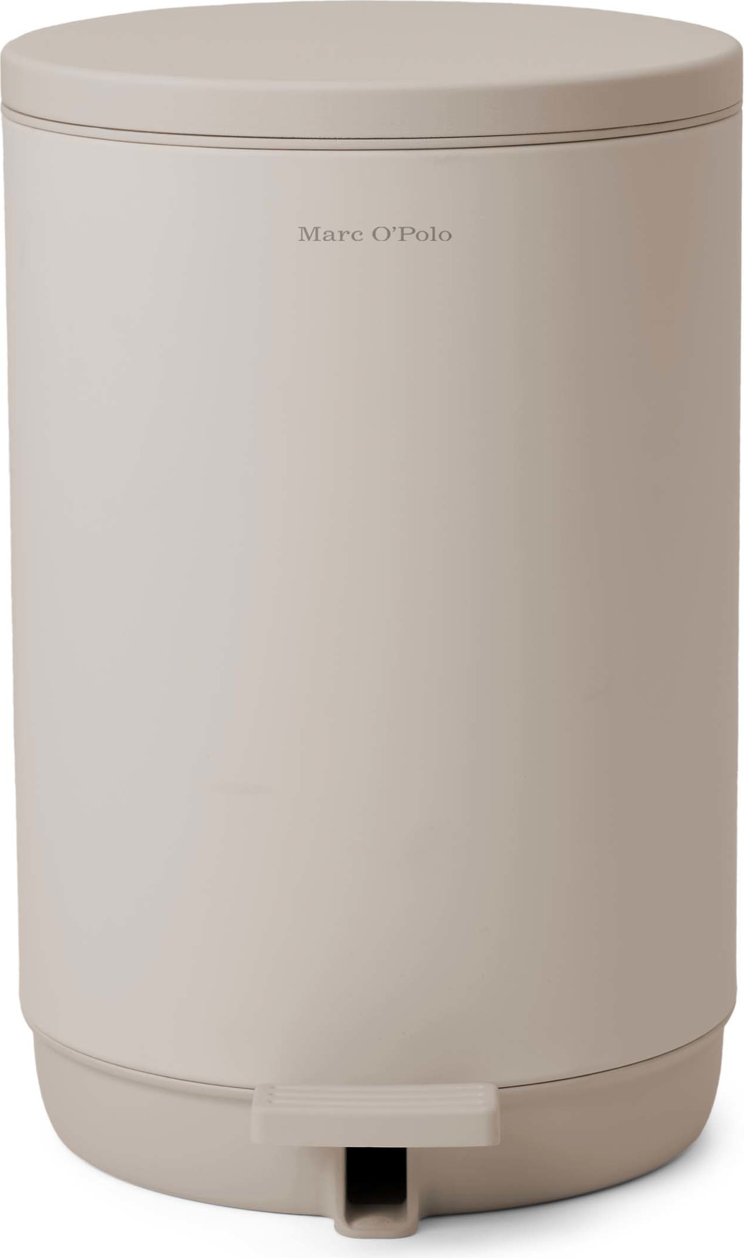 The Curve Badezimmer-Abfallbehälter 5 l beige