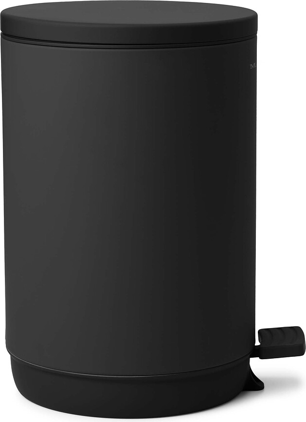 The Curve Koš za smeti kopalniški, 5 l, bež