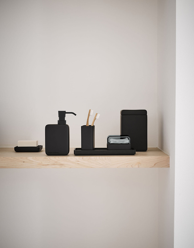 The Edge Distributeur de Savon, gris