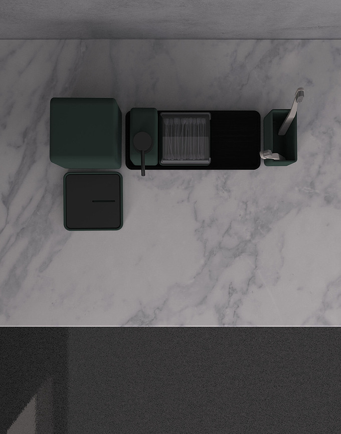 The Edge Plateau de Salle de Bain