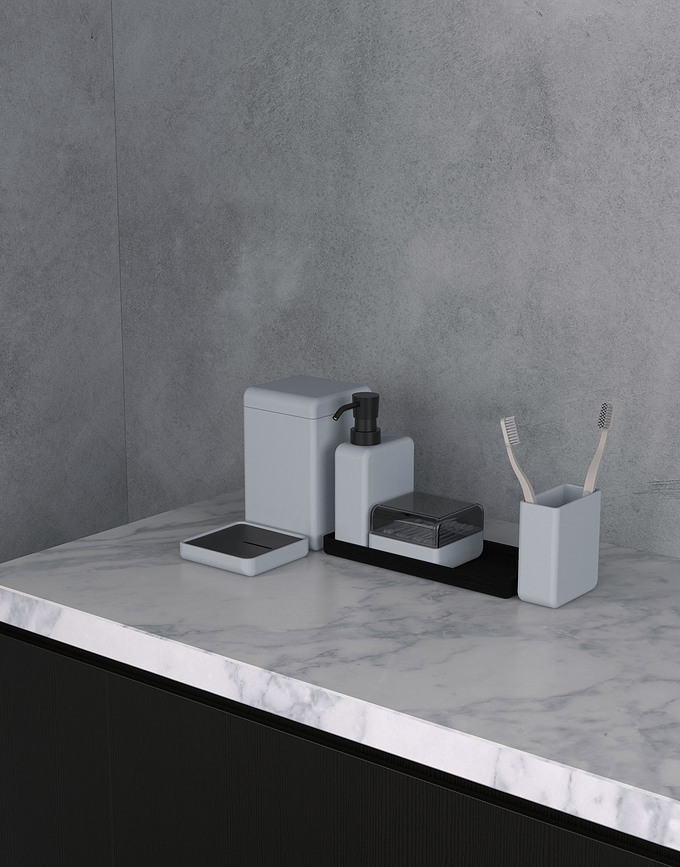 The Edge Plateau de Salle de Bain