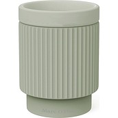 The Wave Container 10 cm light green