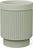 The Wave Pot 10 cm, vert clair