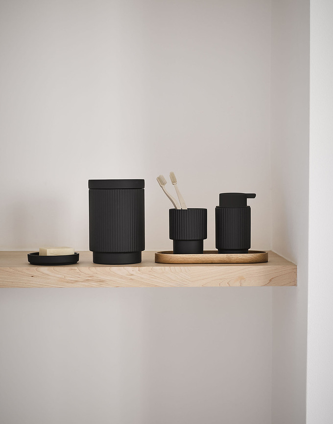 The Wave Ποτήρι Οδοντόβουρτσας, μπεζ