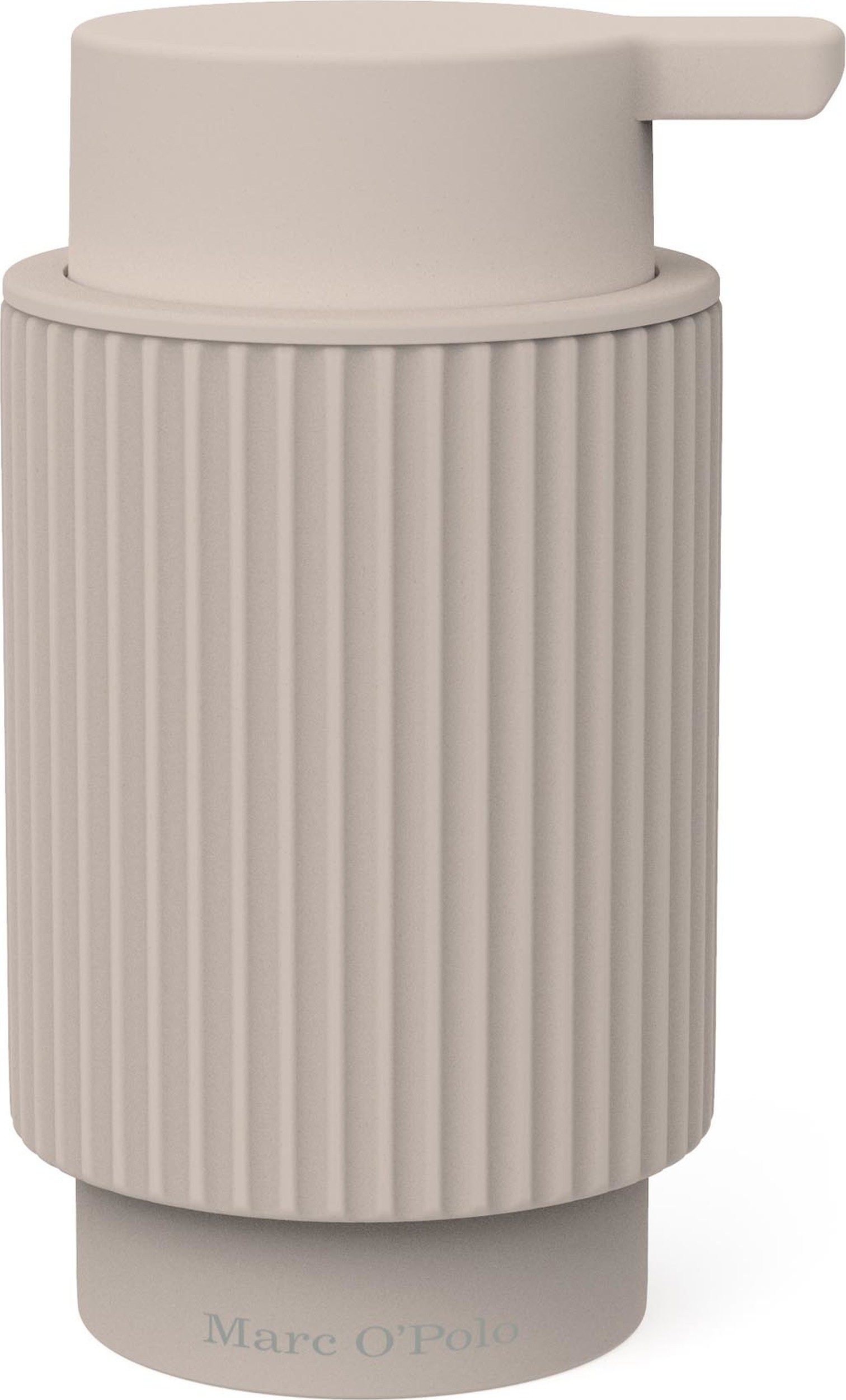 The Wave Seifenspender beige