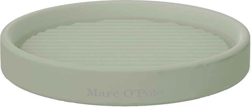 The Wave Soap dish light green