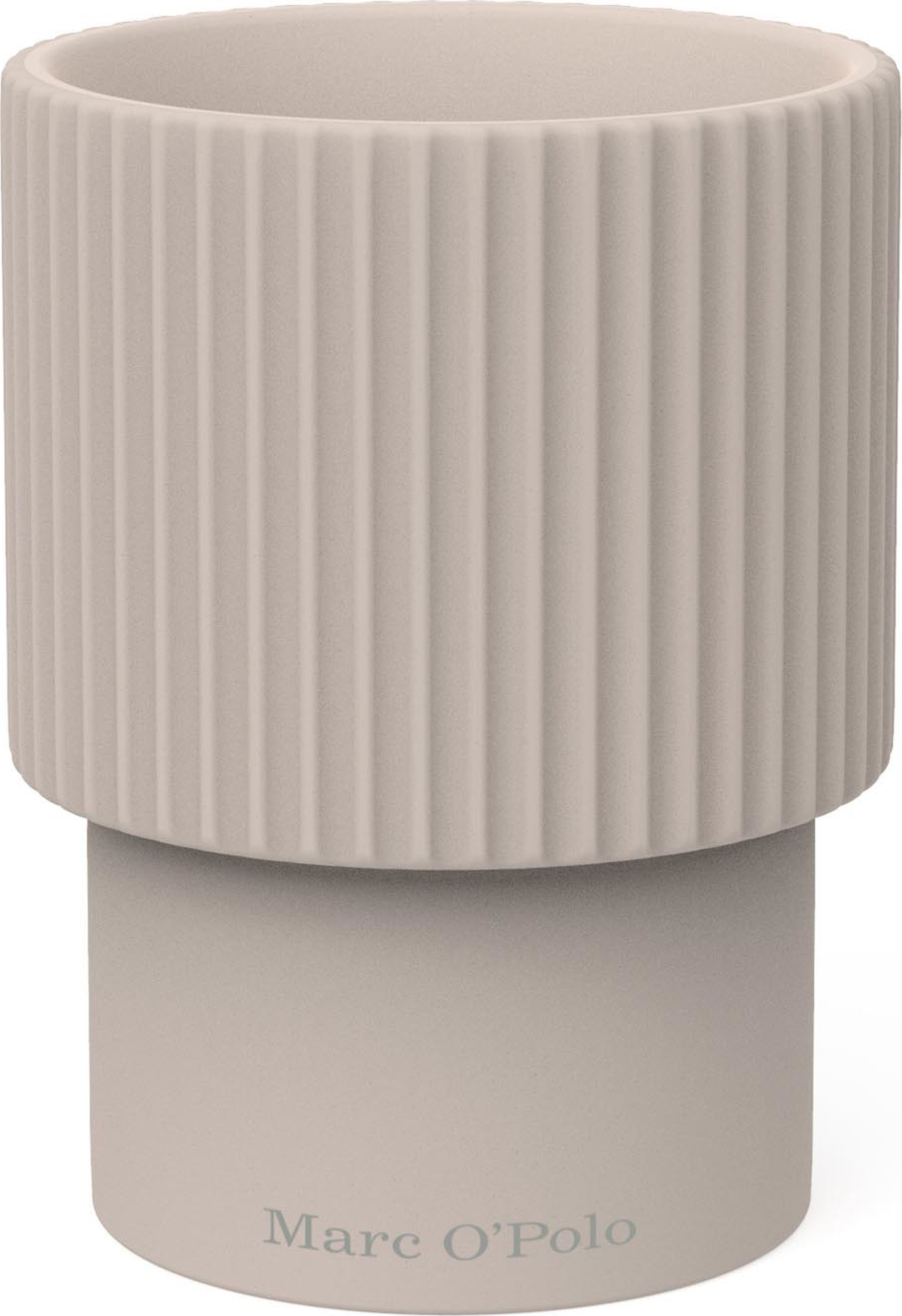 The Wave Zahnbürstenbecher beige