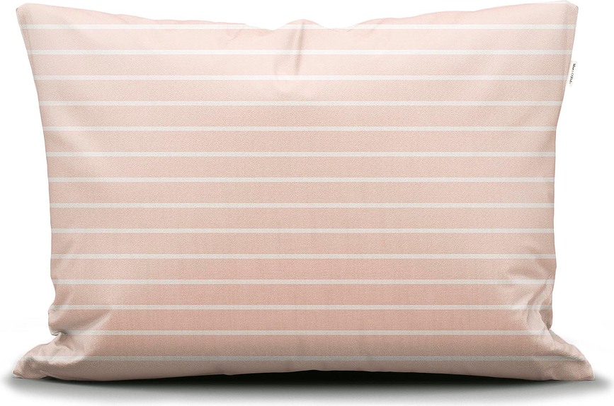 Thyra Set Posteljine narančasta 240 x 220 cm s 2 jastučnice 60 x 70 cm zatvaranje na preklop