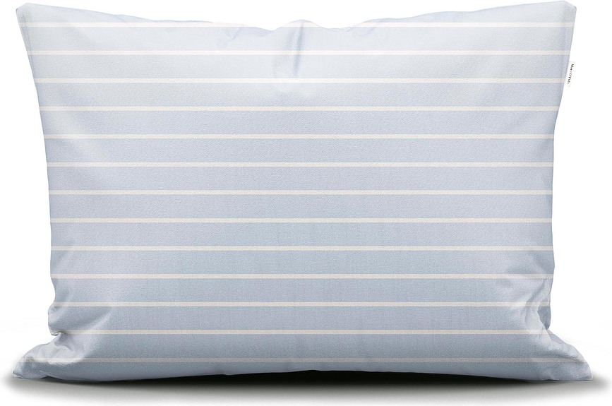 Thyra Posteljnina, 260 x 220 cm, modra, z 2 prevlekama za vzglavnik 60 x 70 cm, zapiranje na preklop