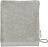 Timeless Badehandschuh 16 x 22 cm grau