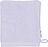 Timeless Badehandschuh 16 x 22 cm lila