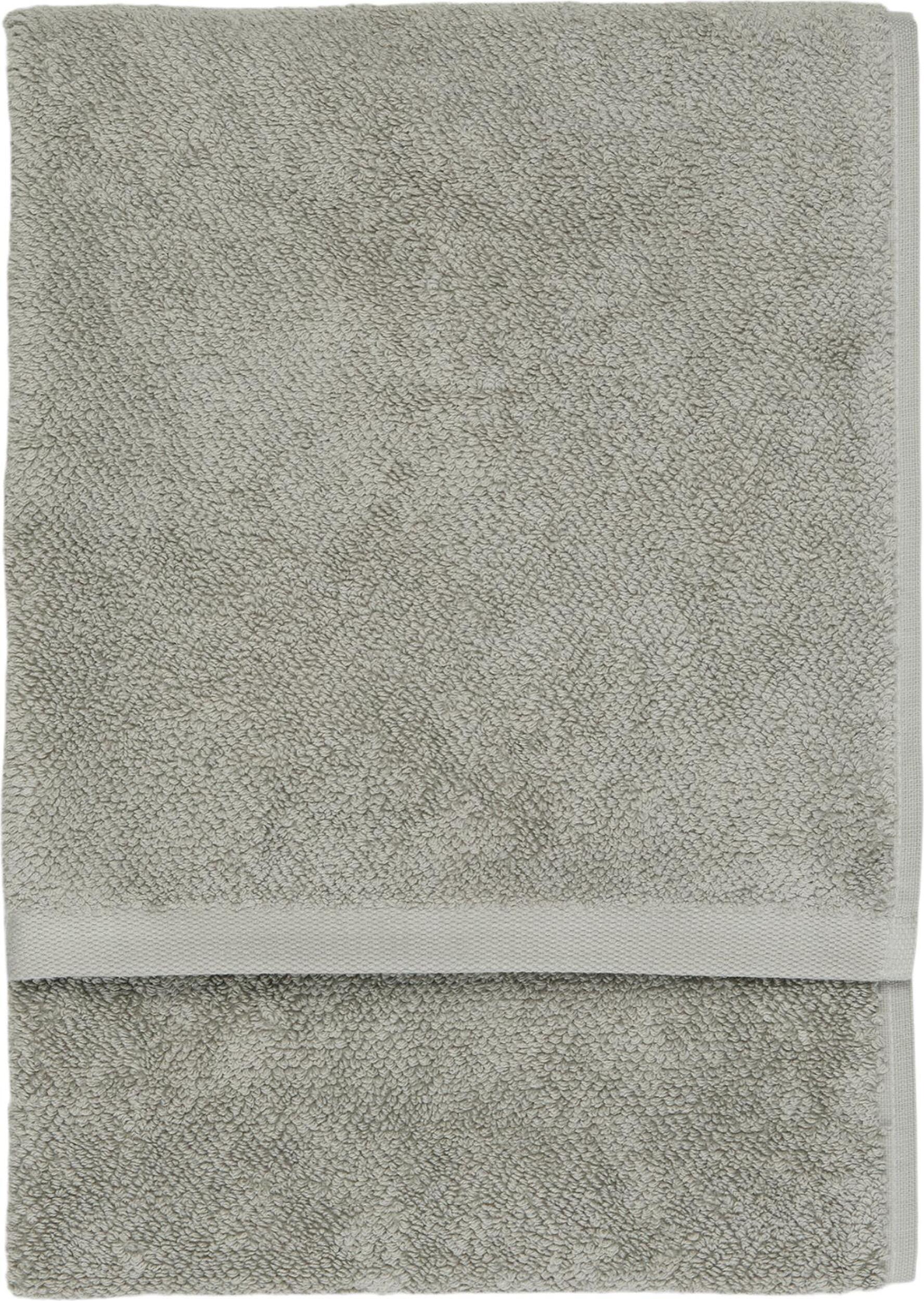 Timeless Handtuch 50 x 100 cm grau