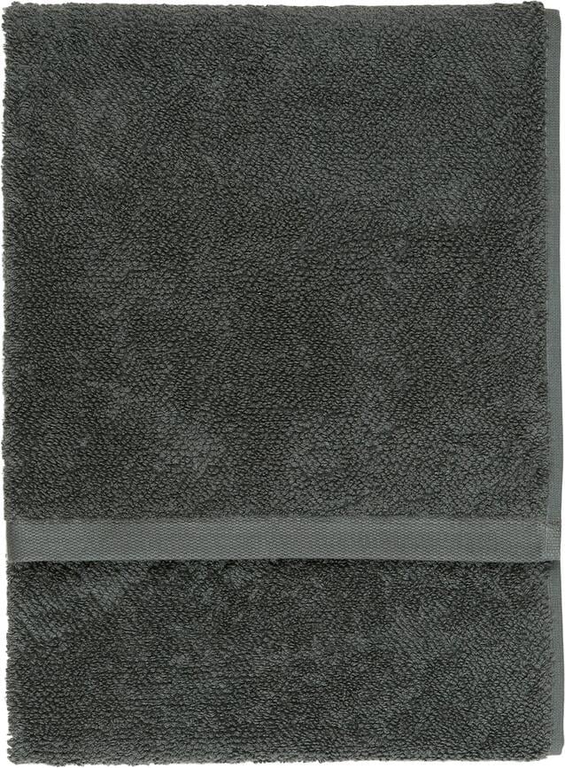 Timeless Towel 50 x 100 cm anthracite