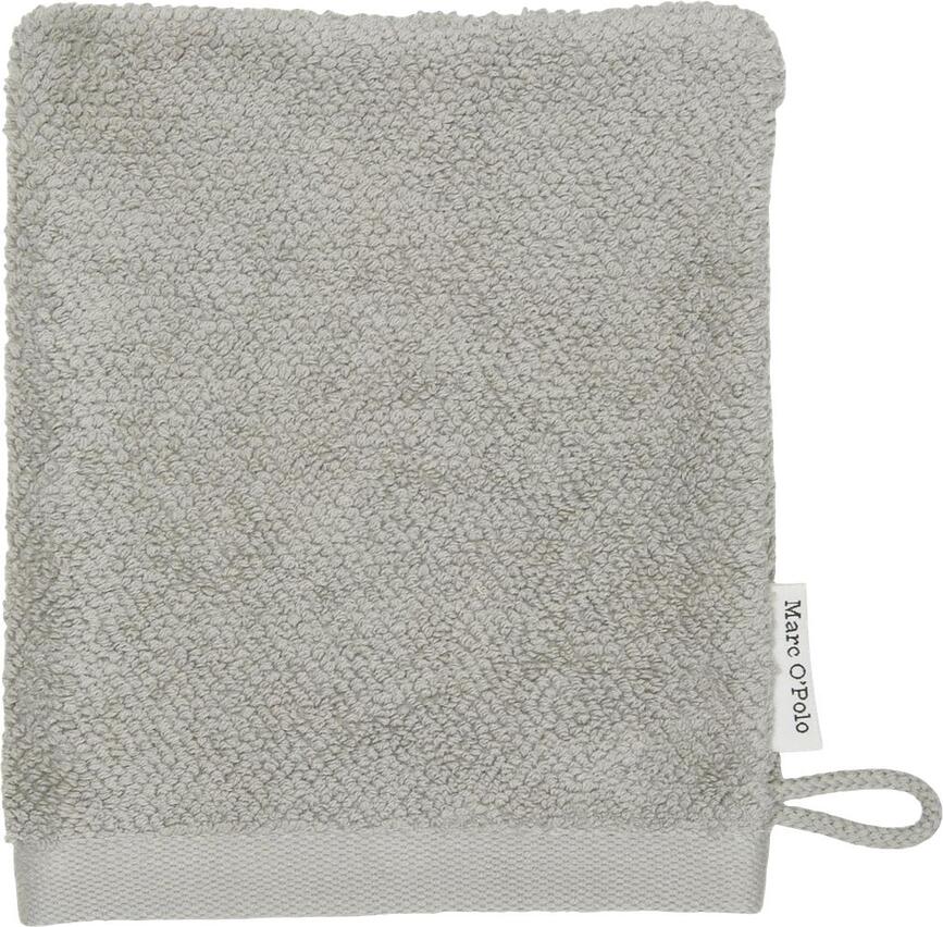 Timeless Washcloth glove 16 x 22 cm grey