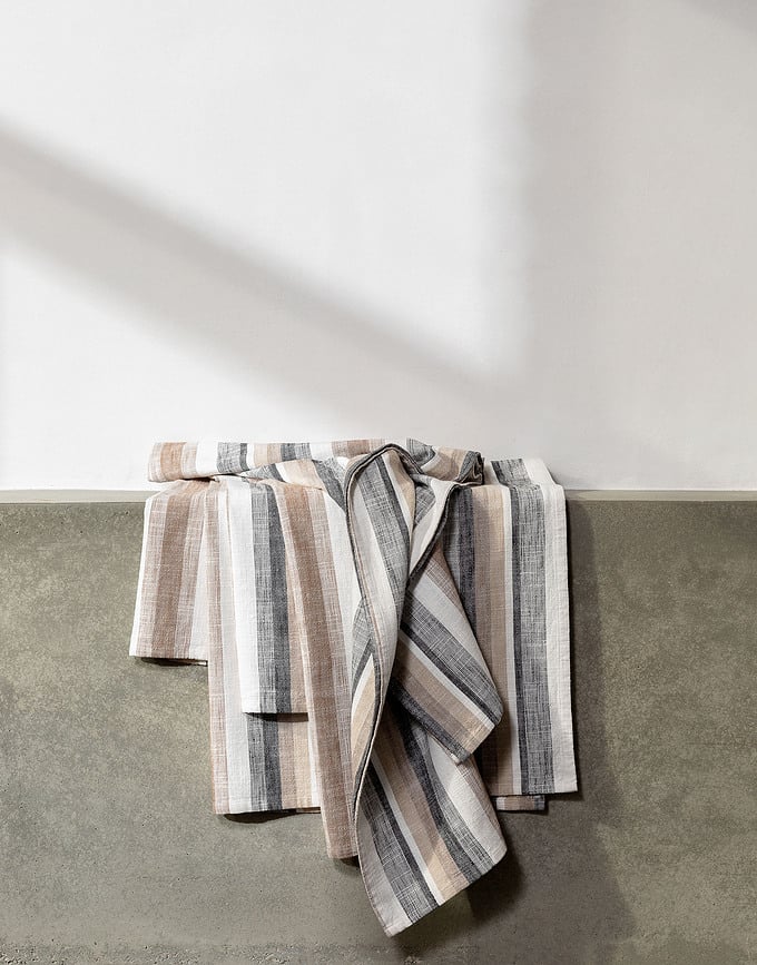 Toalla Hammam Klappen, 100 x 200 cm, amarillo