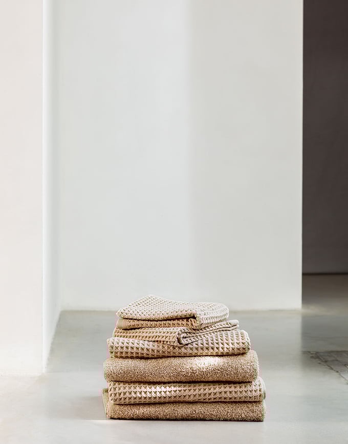 Toalla Mova, 30 x 50 cm, beige