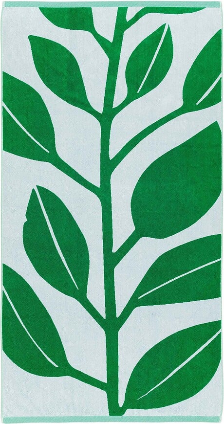 Toalla Playera Skane, 100 x 200 cm, verde