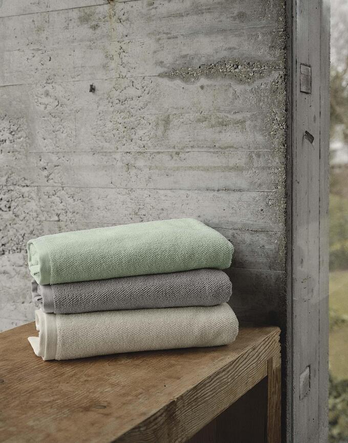 Toalla Timeless, 70 x 140 cm, aguamarina