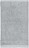 Toalla Timeless Uni, 30 x 50 cm, gris