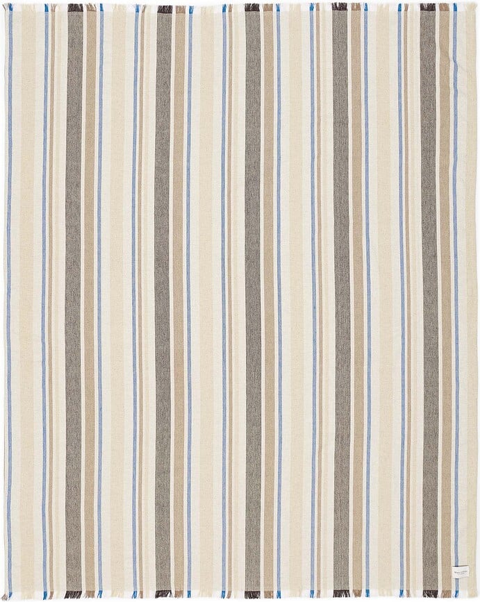 Torre Plaid à rayures, 150 x 200 cm, vert