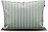 Torsken Housse de Coussin 40 x 40 cm, vert-gris
