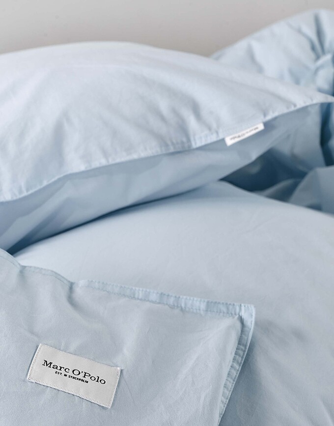 Tove Σετ Παπλωματοθήκης, 260 x 220 cm, ανοιχτό μπλε, με 2 μαξιλαροθήκες 60 x 70 cm