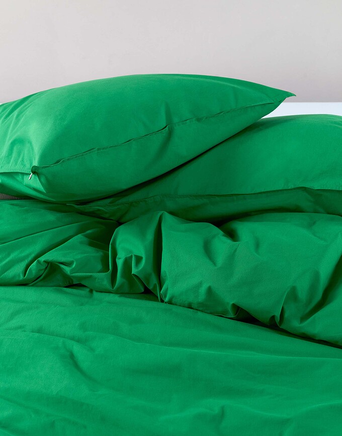 Tove Housse de Coussin 60 x 70 cm, verte