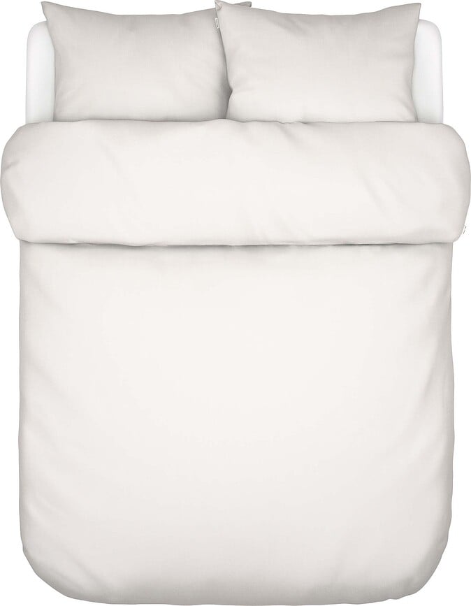 Tove Posteljina 240x220 cm bijela s 2 jastučnice 60x70 cm