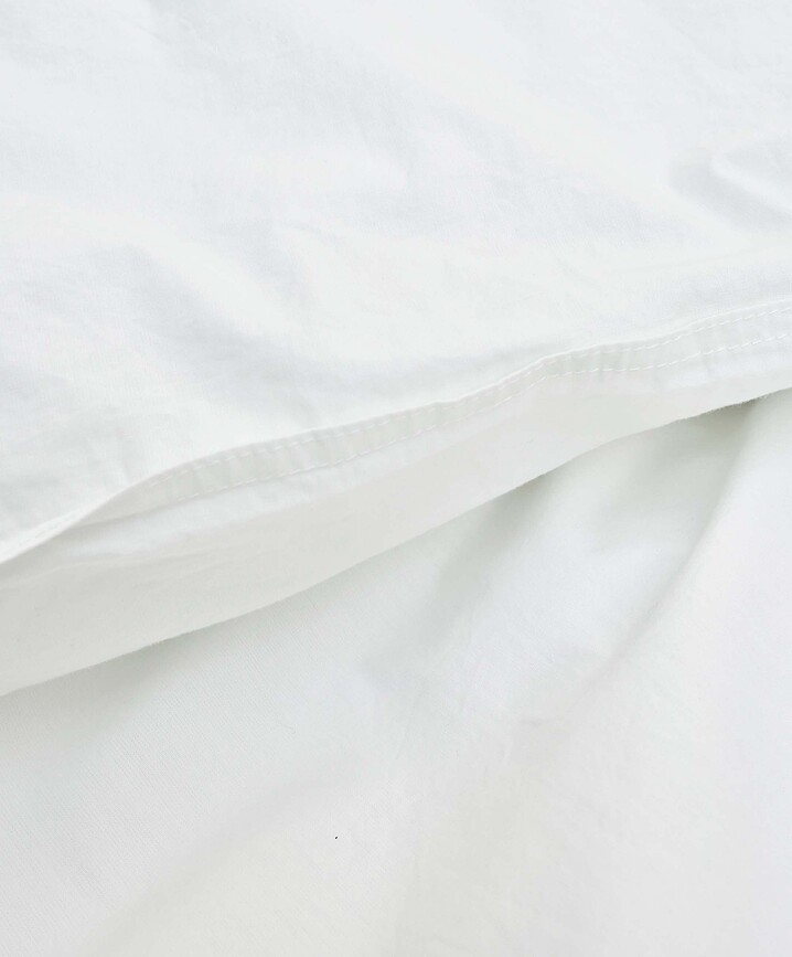 Tove Prevleka za vzglavnik, 40 x 80 cm, bela