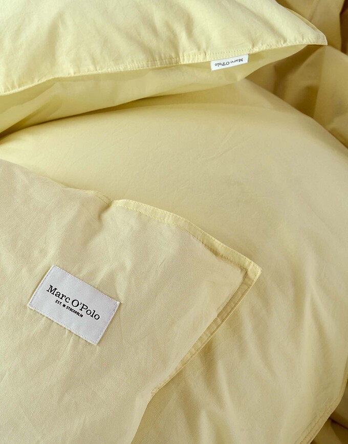 Tove Σετ Παπλωματοθήκης, 260x220 cm, ανοιχτό κίτρινο, με 2 μαξιλαροθήκες 60x70 cm