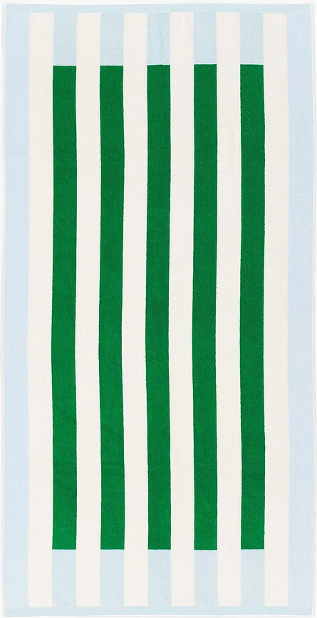 Tyge Πετσέτα Θαλάσσης, 100 x 200 cm, πράσινη