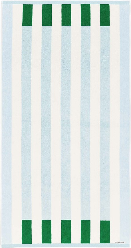 Tyge Ručnik plažni zeleni 100 x 200 cm