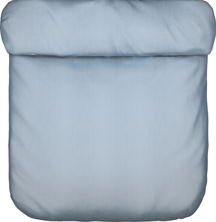 Valka Housse de Couette avec rabat, 200 x 220 cm, bleue