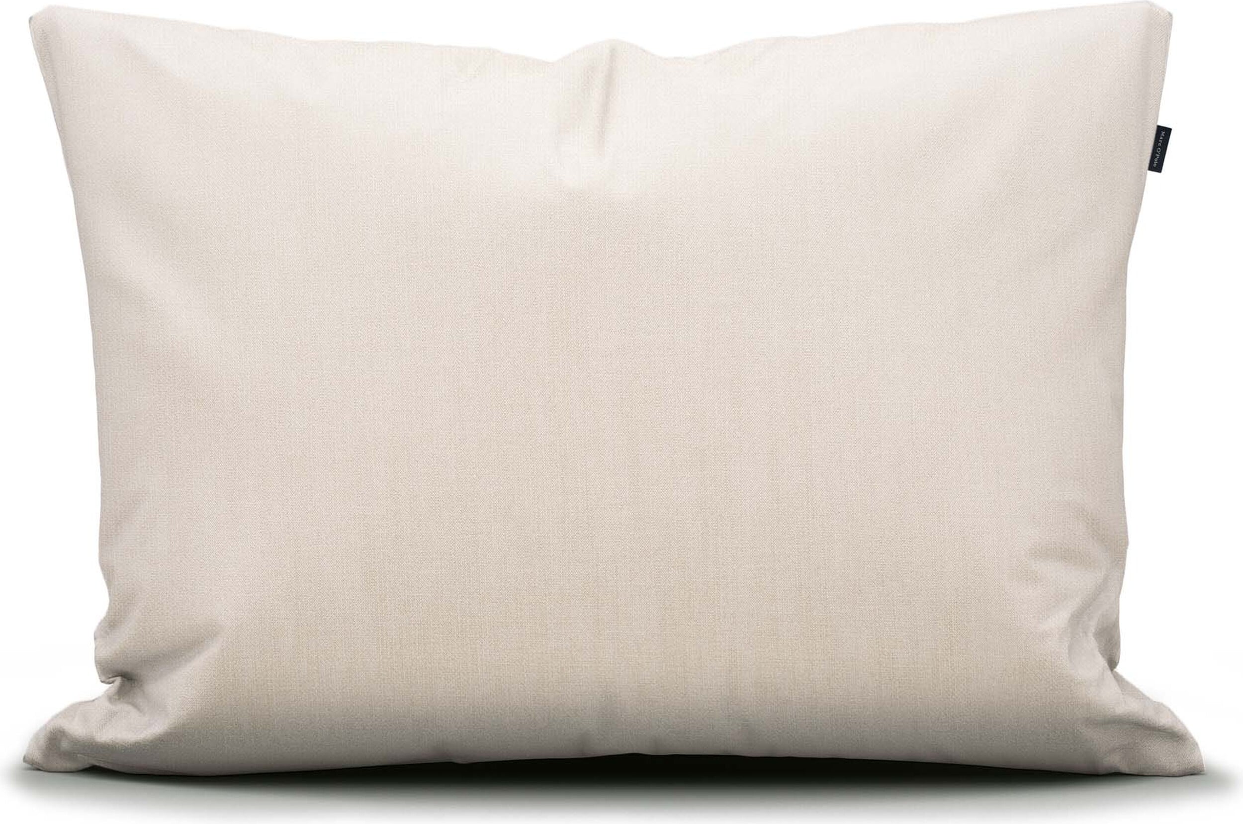 Valka Kissenbezug 60 x 70 cm beige aus Leinen
