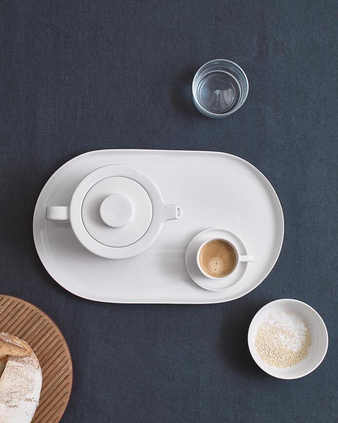 Valka Nappe 150 x 350 cm, blanche