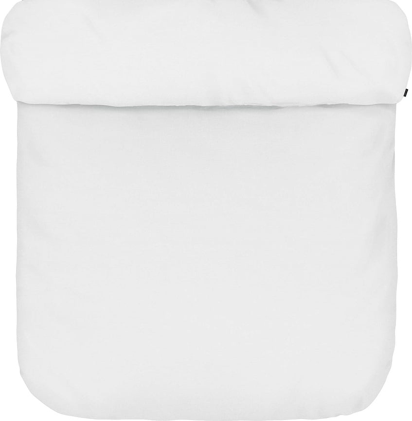 Valka Navlaka za Poplun lanena bijela 200 x 220 cm preklopno zatvaranje