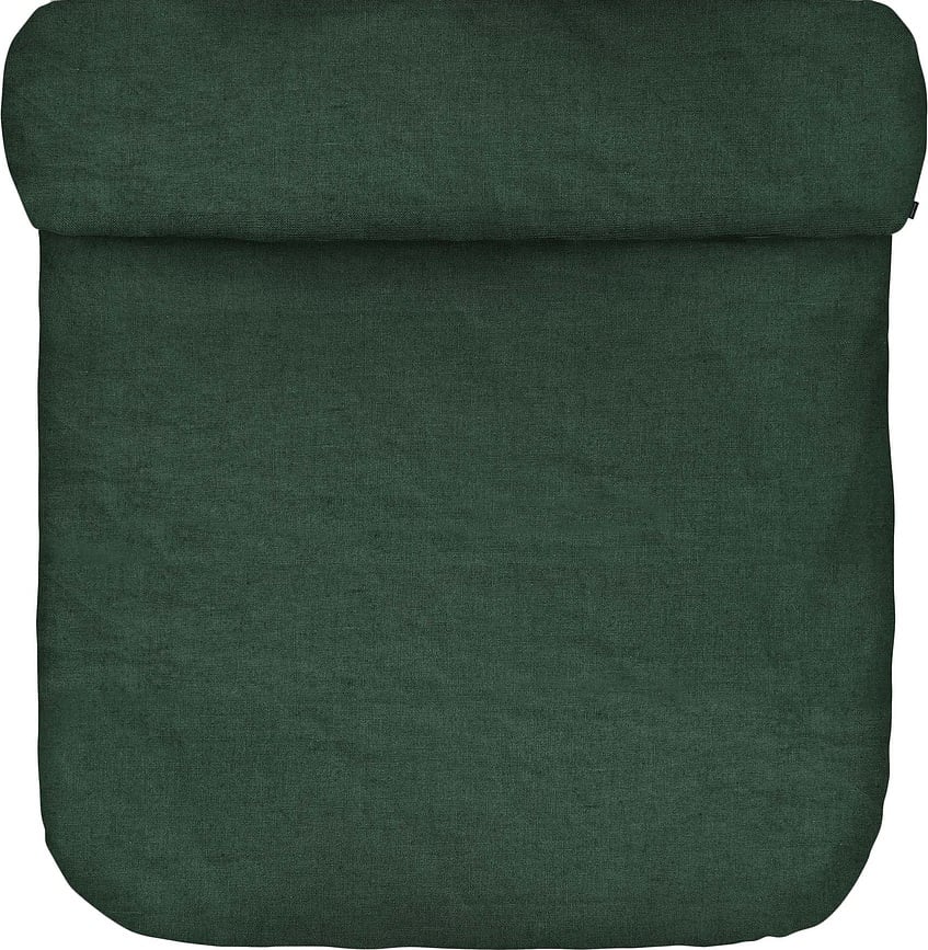 Valka Navlaka za Poplun lanena tamnozelena zatvaranje na preklop 200 x 220 cm