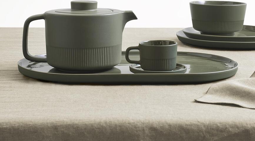 Valka Serviette 45 x 45 cm, beige