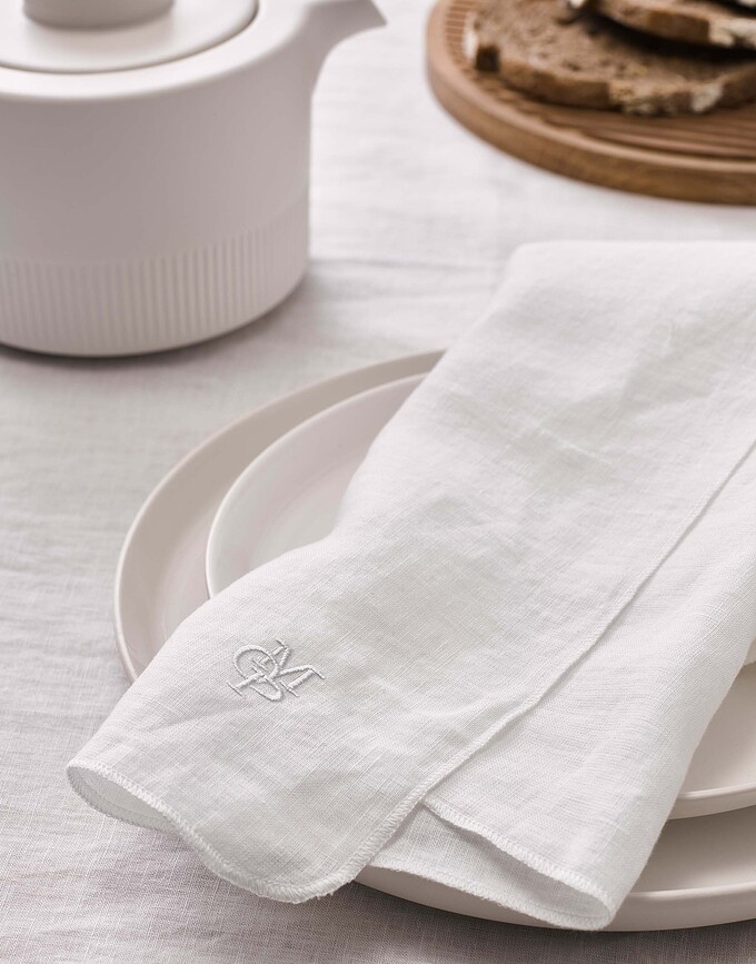 Valka Serviette 45 x 45 cm, beige