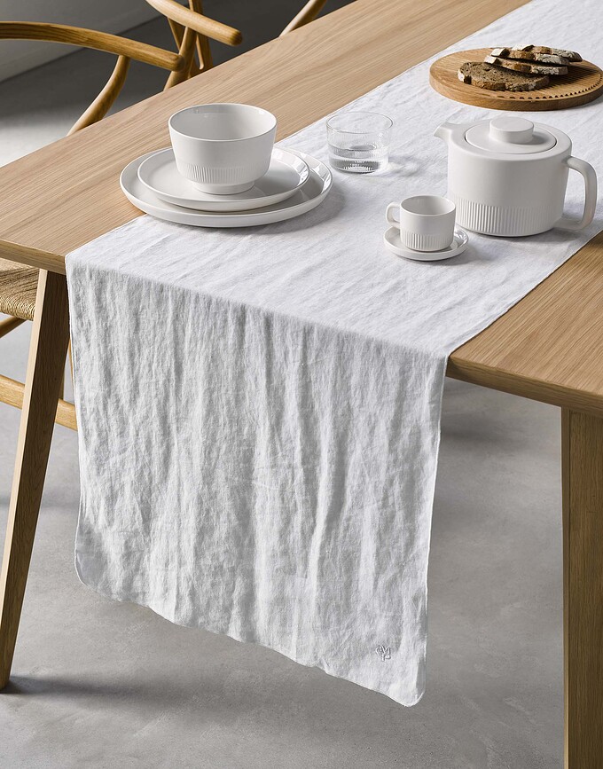 Valka Ράνερ, 50 x 350 εκ., λευκός