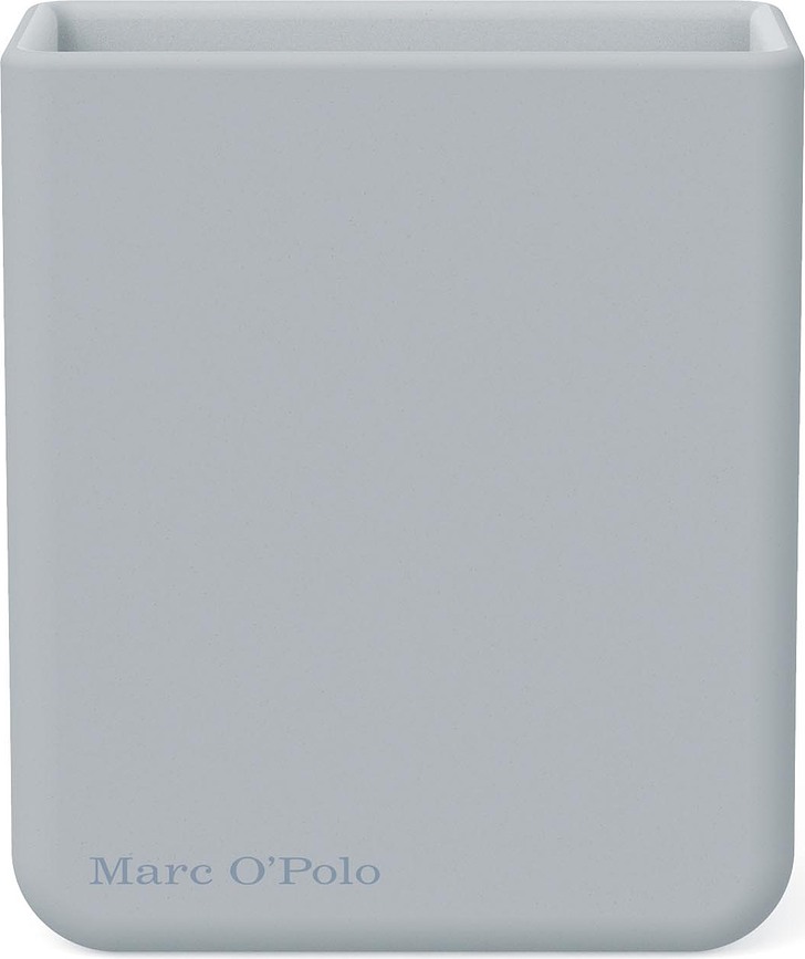 Vaso Portacepillos The Edge, gris