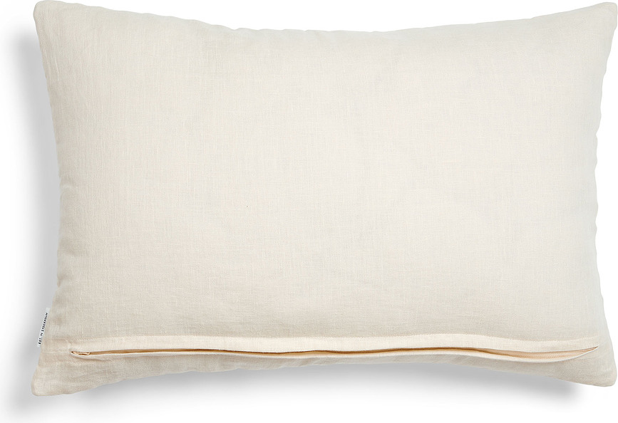 Viosa Coussin Décoratif, 40 x 60 cm, blanc