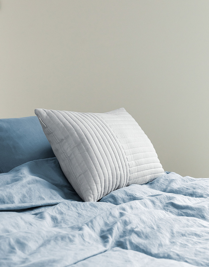 Viosa Coussin Décoratif, 40 x 60 cm, blanc