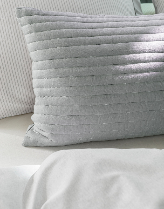 Viosa Coussin Décoratif 40 x 90 cm, blanc